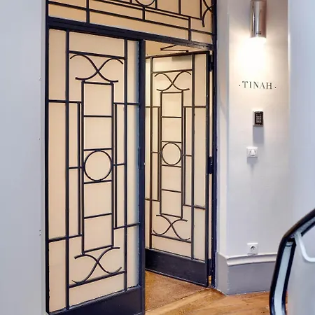 Tinah Paris, Réaumur - Montorgeuil Paris