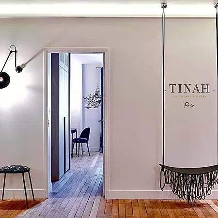 Tinah Paris, Réaumur - Montorgeuil