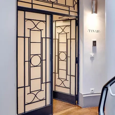 Tinah Paris, Reaumur - Montorgeuil Hotell 2*