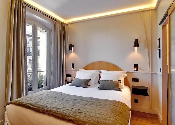 Tinah Paris, Reaumur - Montorgeuil Отель Париж
