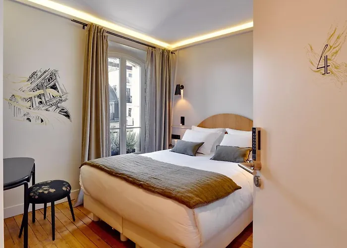 Отель Tinah Paris, Reaumur - Montorgeuil