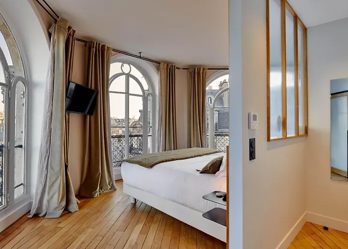Отель Tinah Paris, Reaumur - Montorgeuil