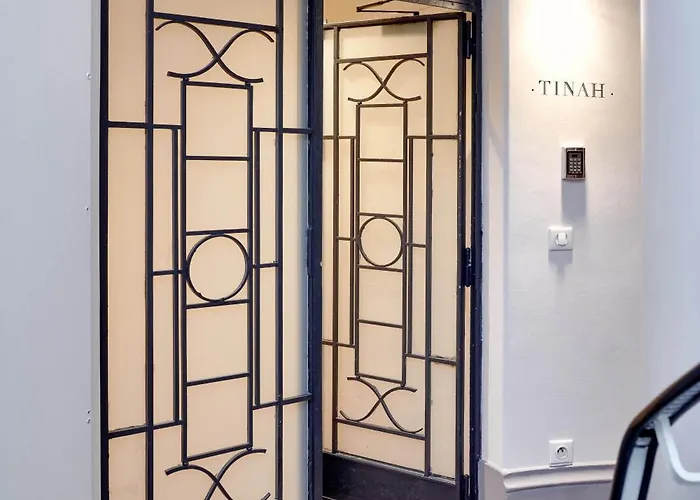 Tinah Paris, Réaumur - Montorgeuil Parigi